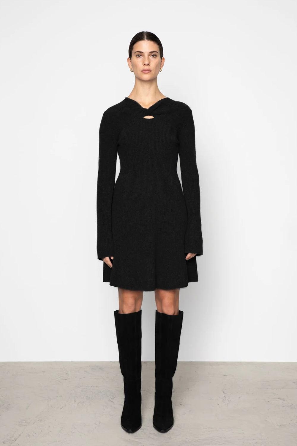 Myla Dress Black