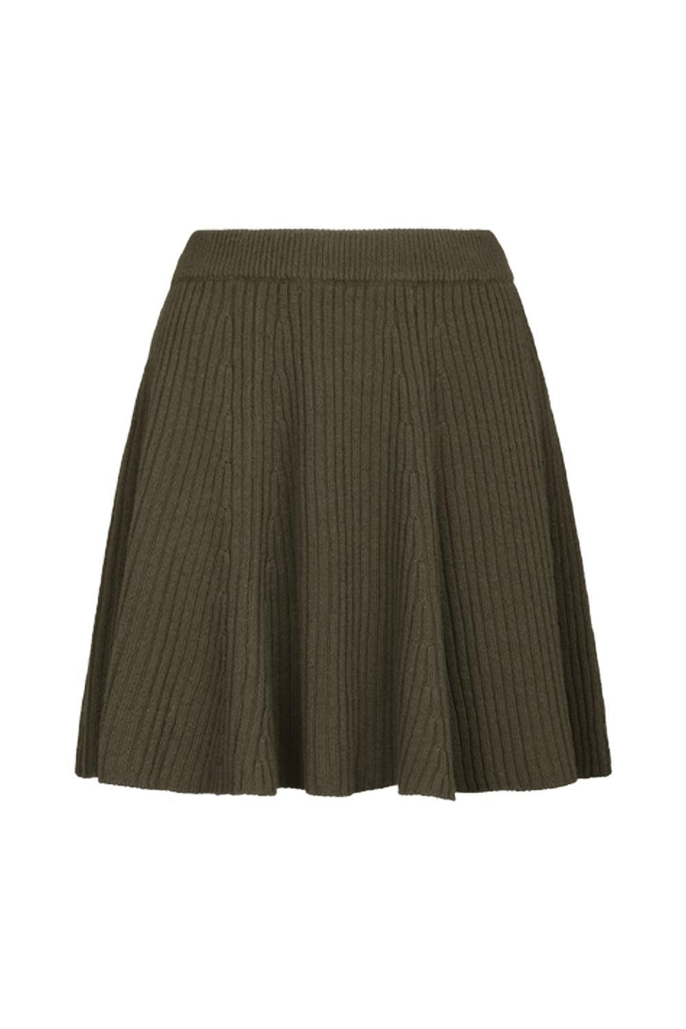 Myrtle Skirt Dark Olive