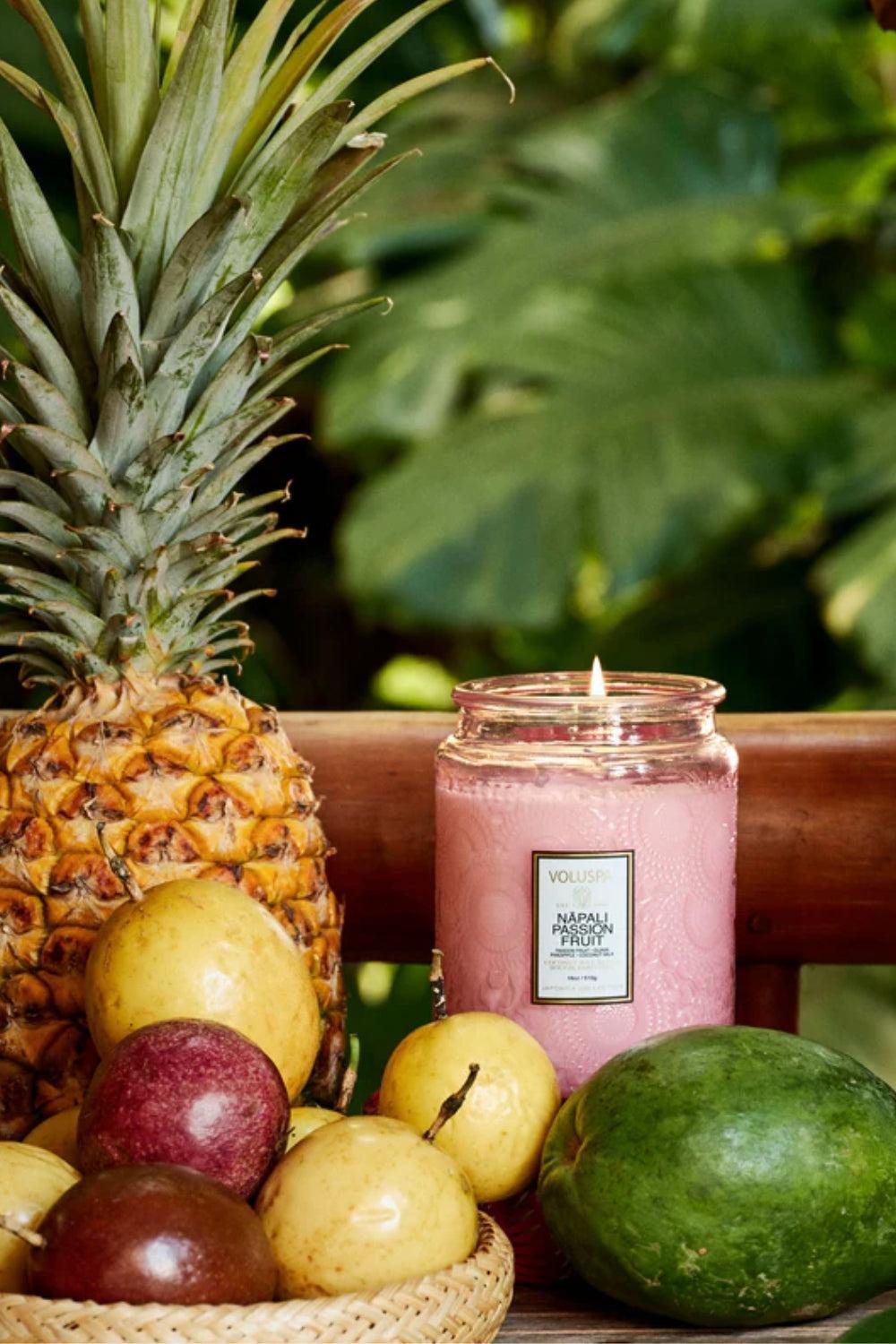 Nãpali Passion Fruit Large glass jar