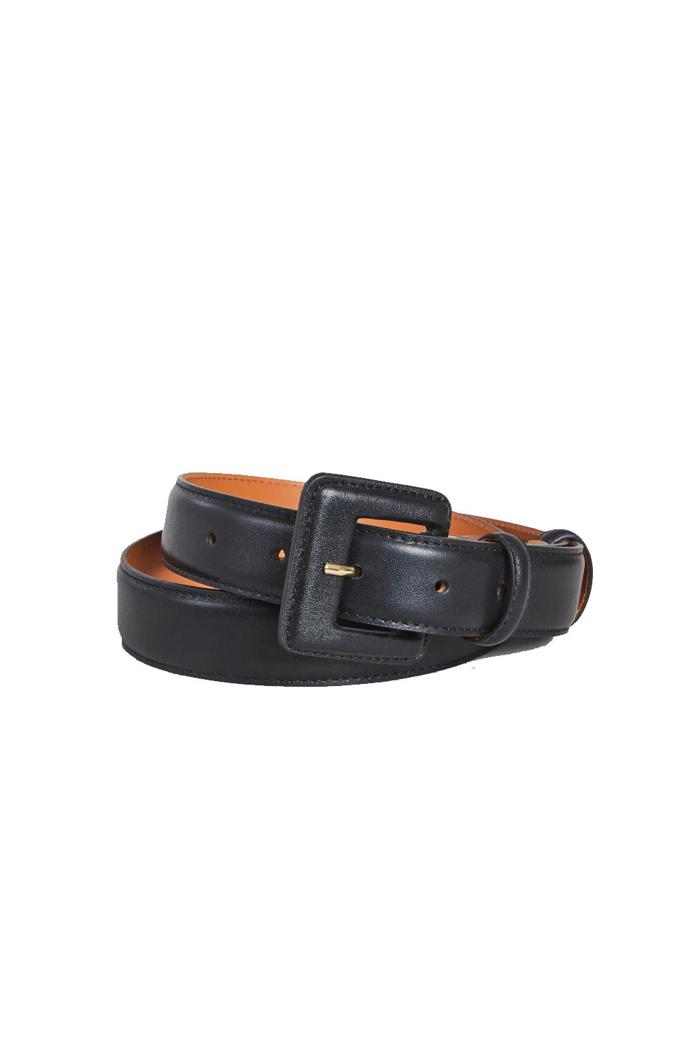 Nappa Leather Belt Black