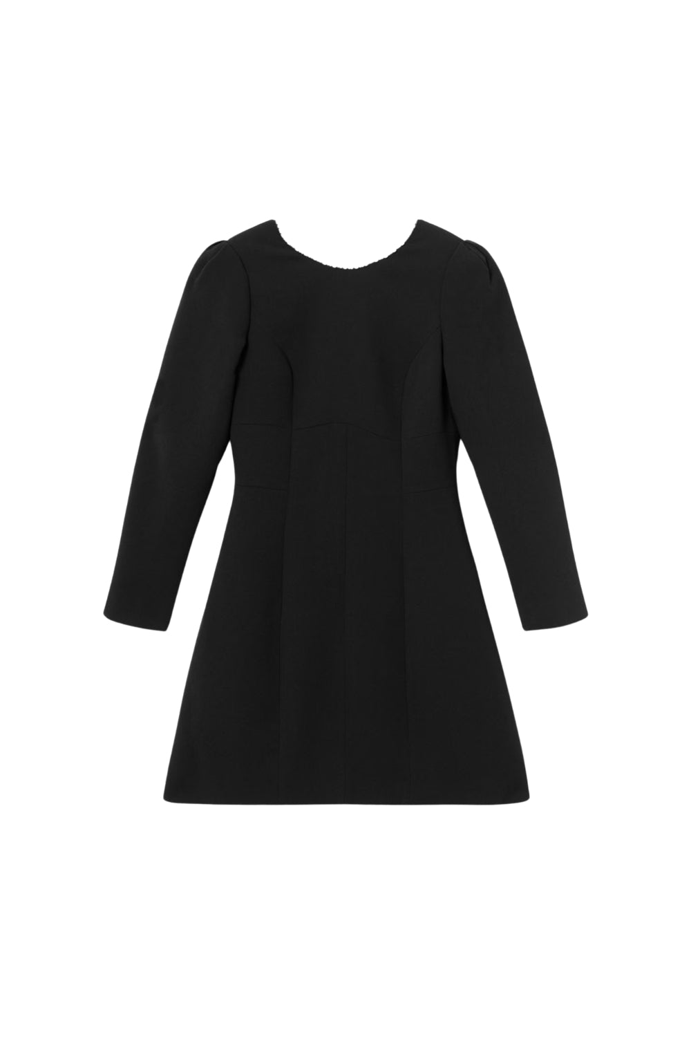 Nathalie Pearl dress Black