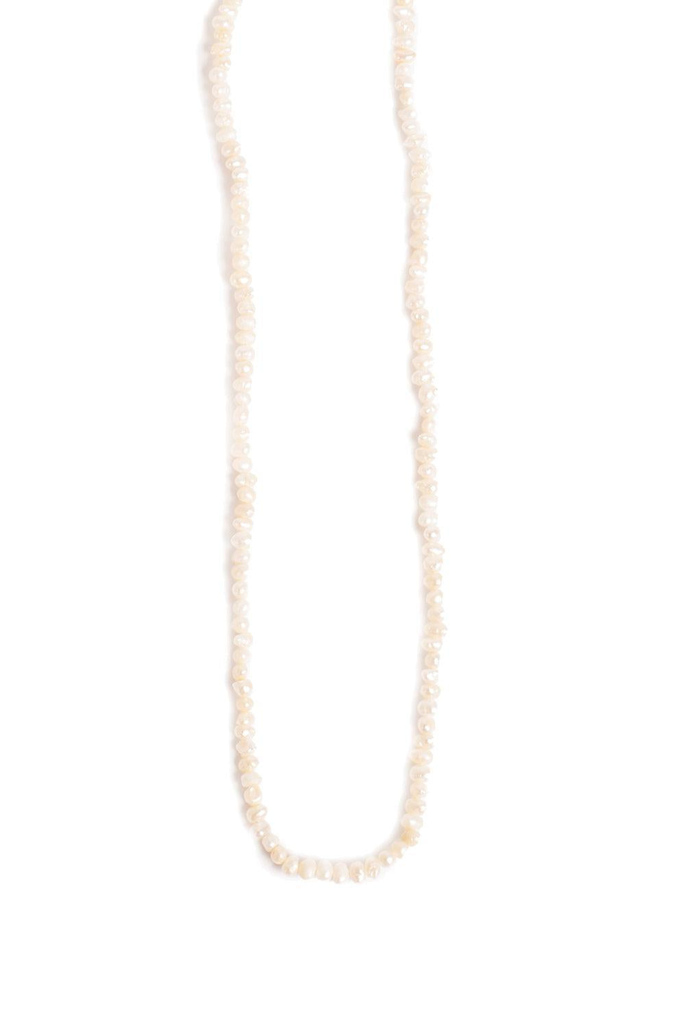 Necklace Extra small Freshwater Pearl, 45cm