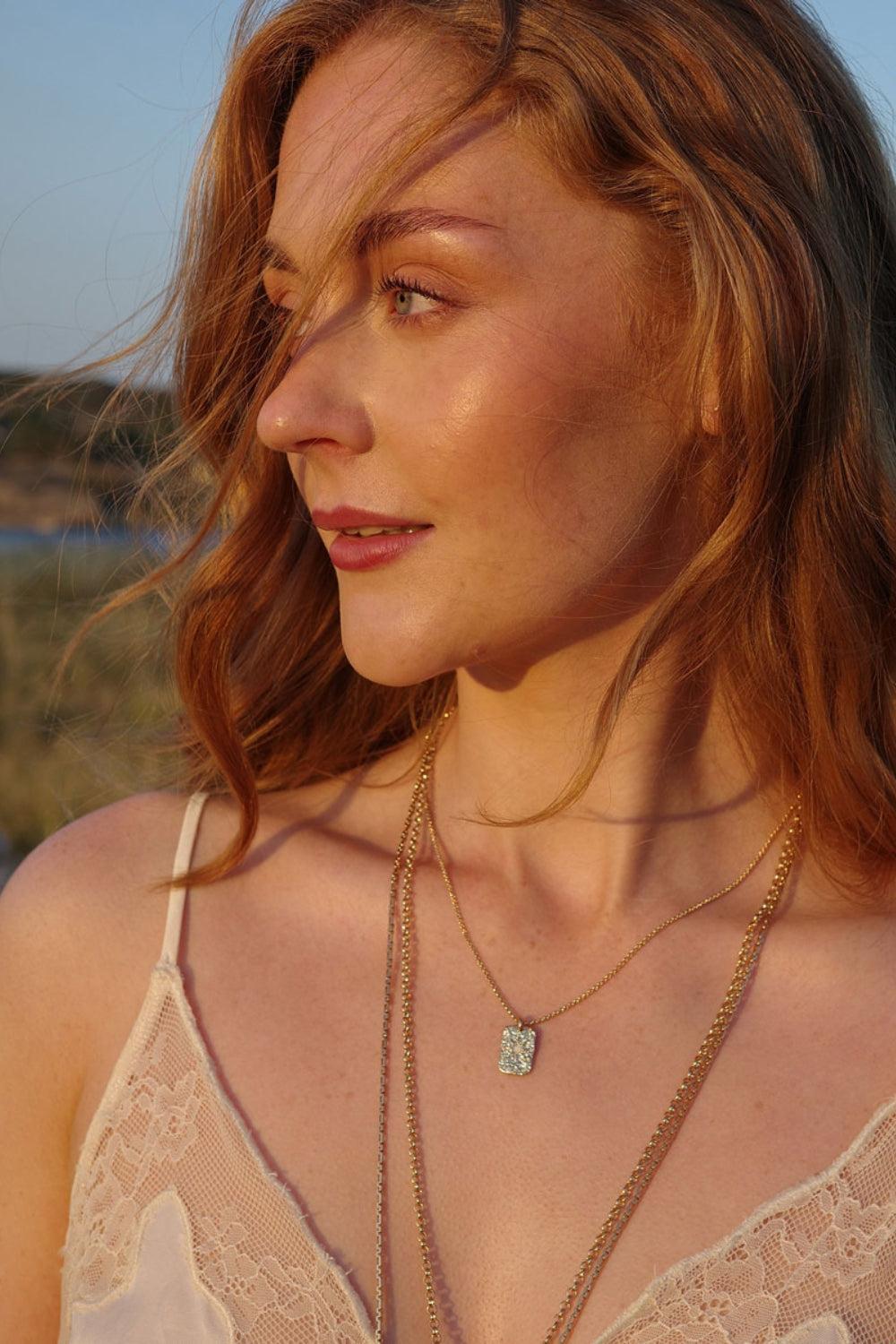 Necklace Solstice Gold