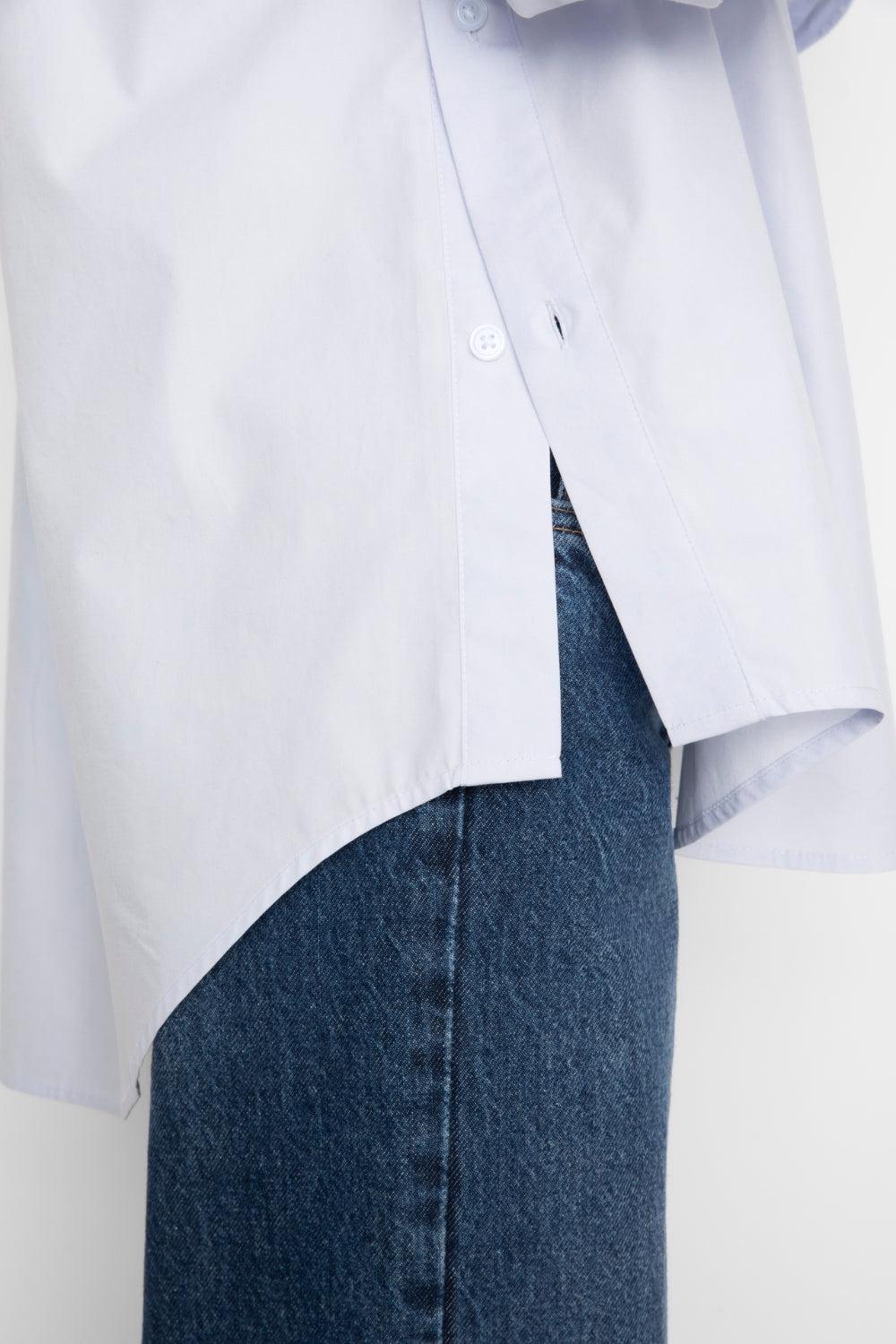 Nell shirt Light blue