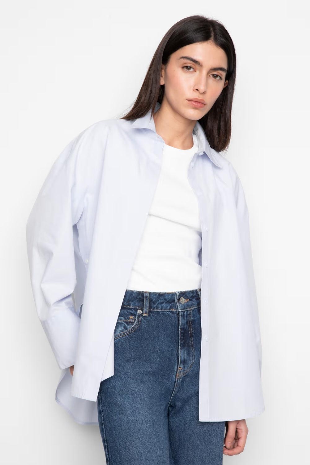 Nell shirt Light blue