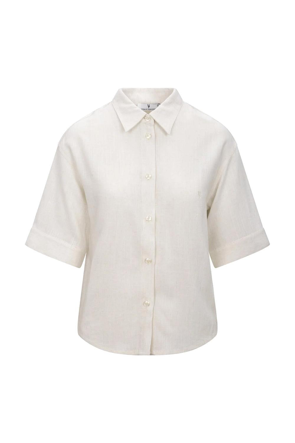 Nemi SS Shirt light sand