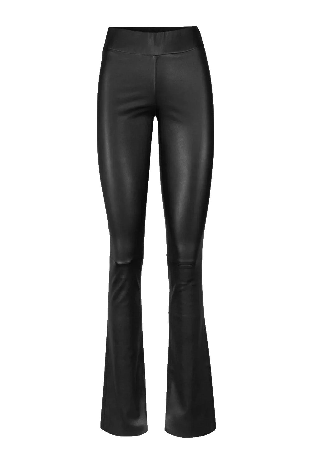 Nicola Leather Pants Black