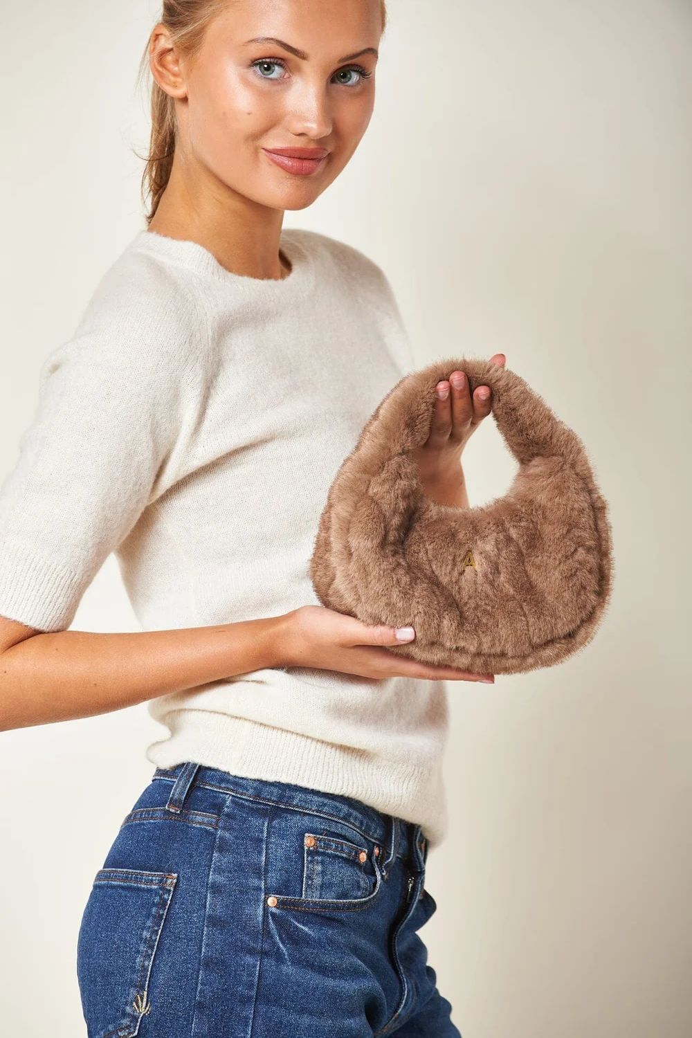 Noella Plush Beige