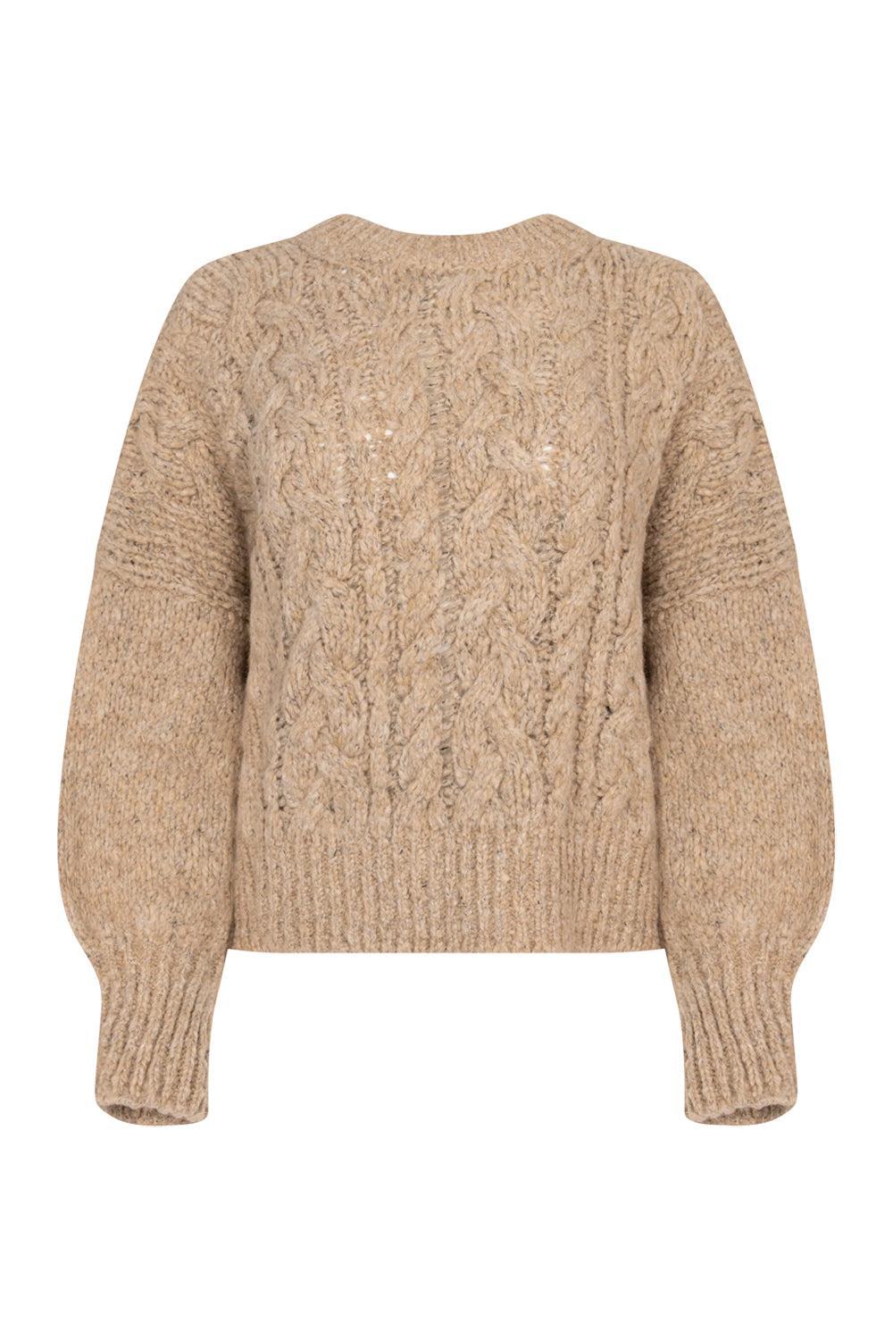 NoraIC Sweater Beige