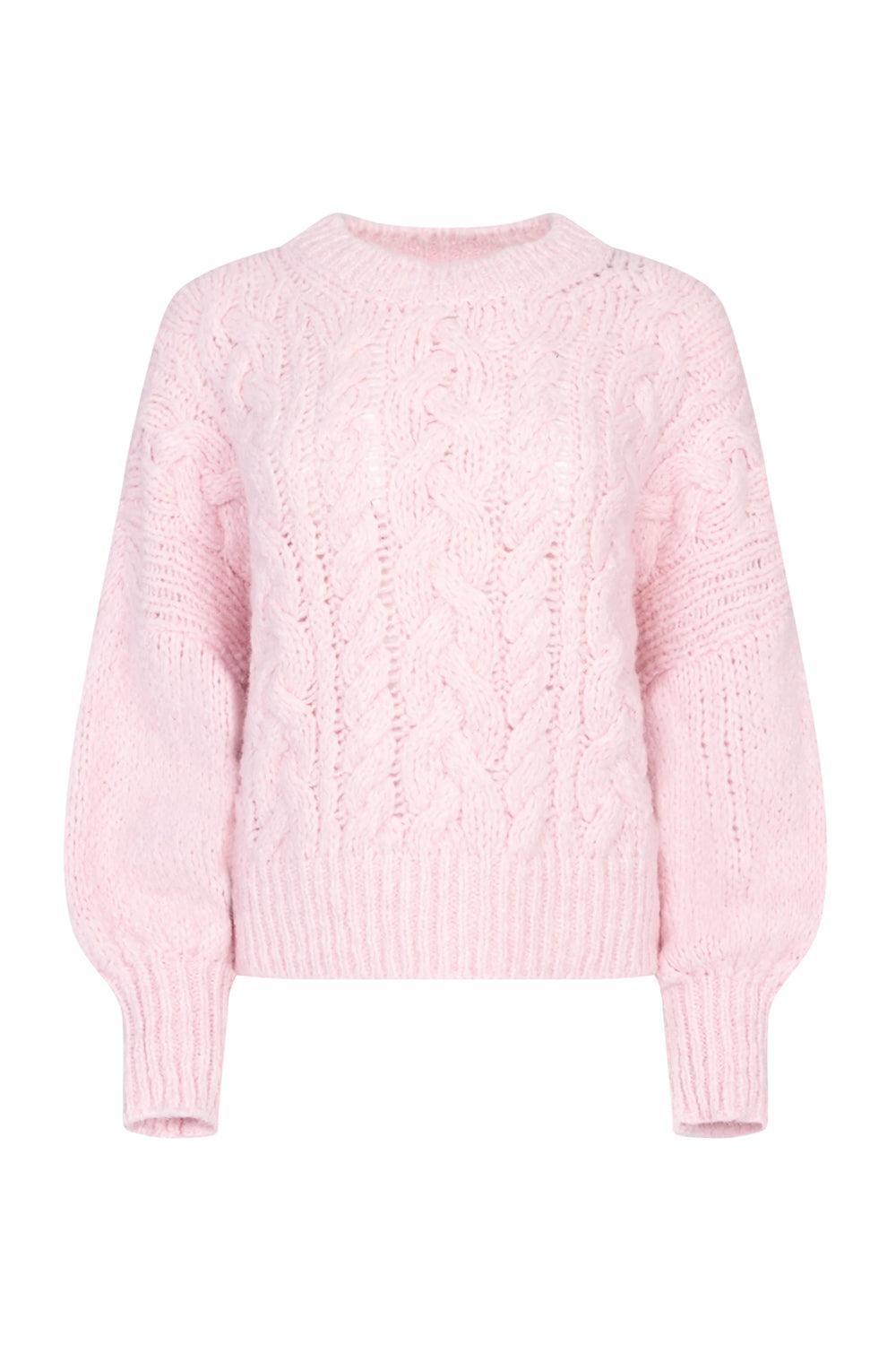 NoraIC Sweater Light Pink