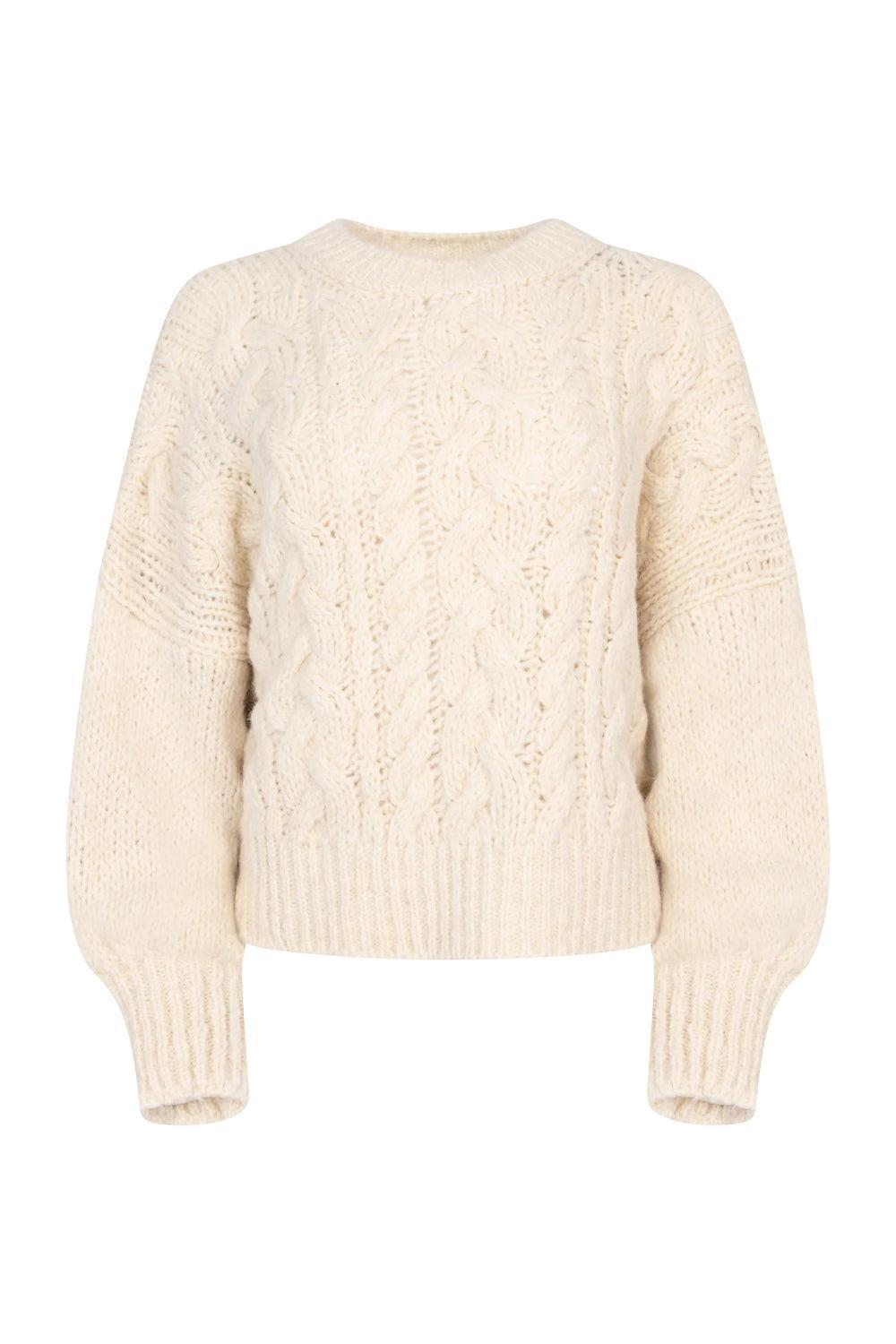 NoraIC Sweater Off white