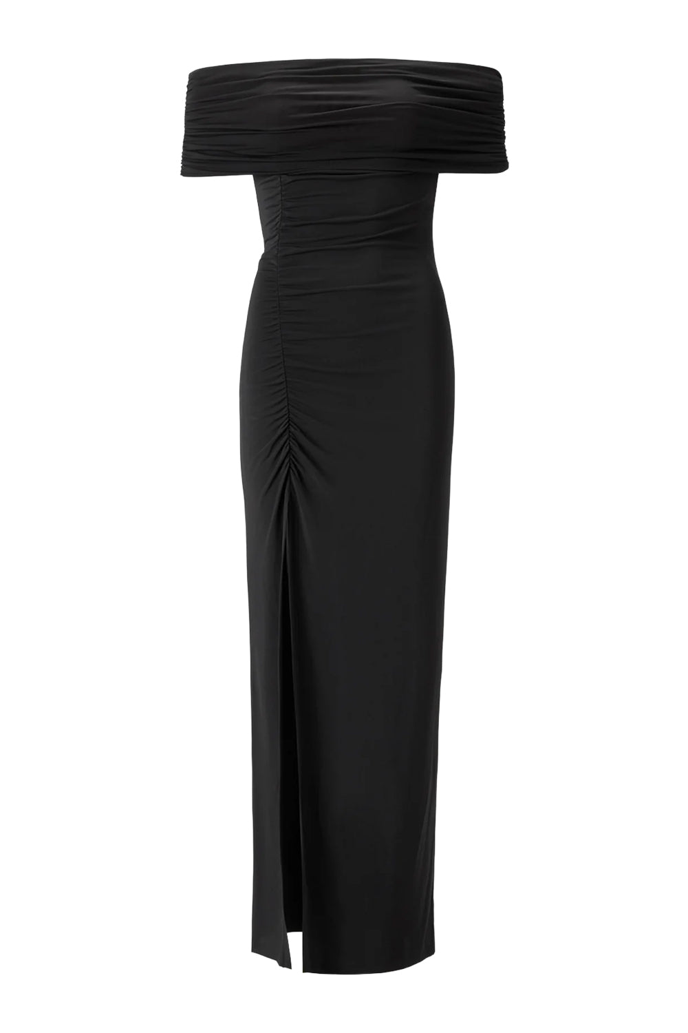 Off-Shoulder Dress Black