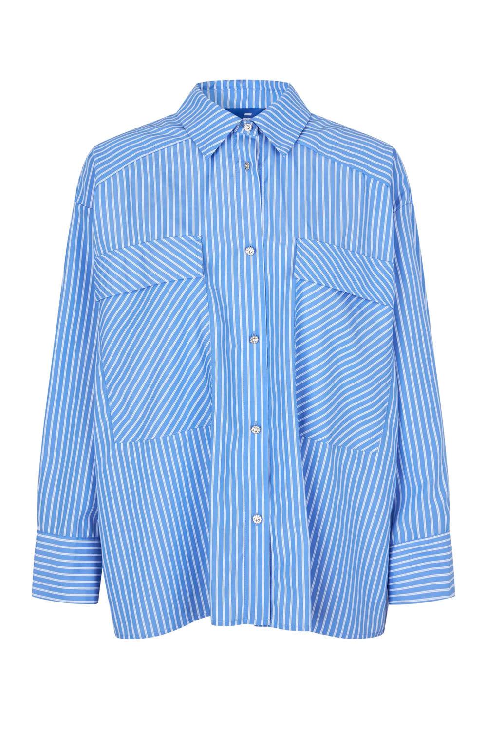 Officecras Shirt Blue stripe