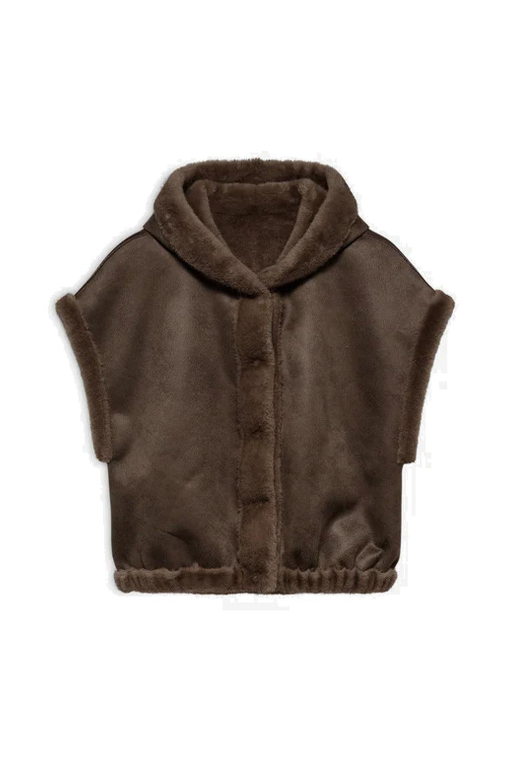 Olena Faux Mink Chocolate