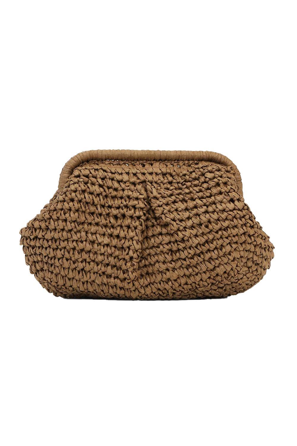 Olivia Bloom Bag Dark Brown