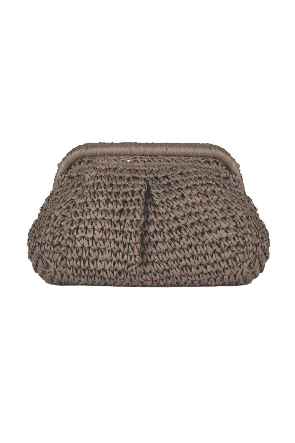 Olivia Bloom Bag Taupe