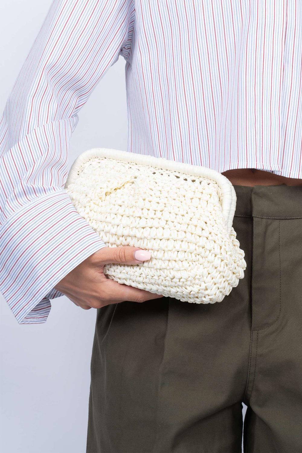 Olivia Bloom Bag Vanilla Bean