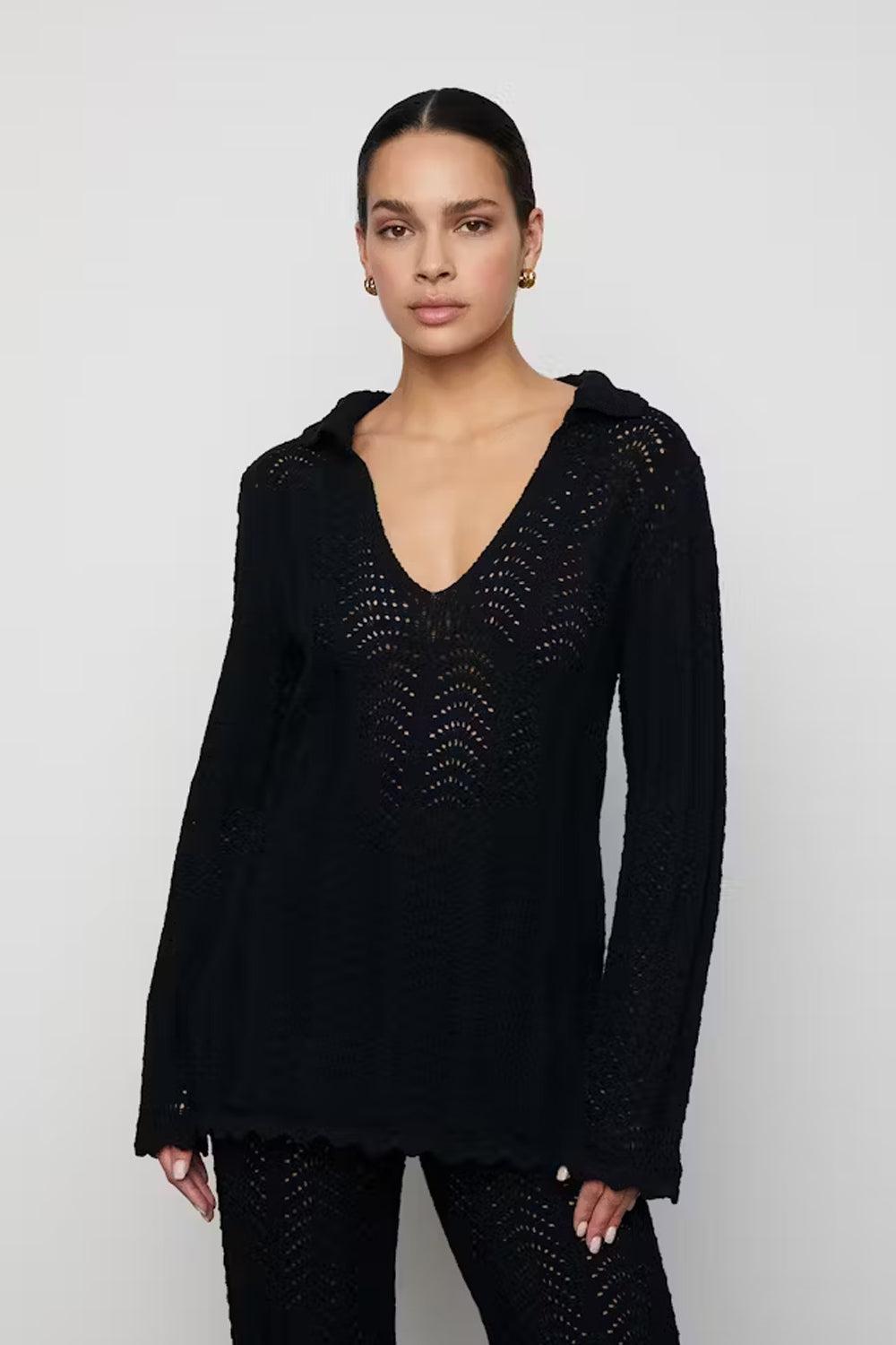 Ophelia Sweater Black