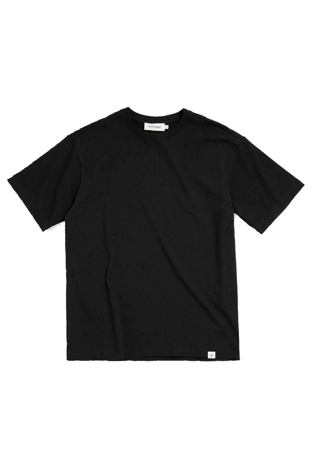 Organic Cotton T-Shirt Black