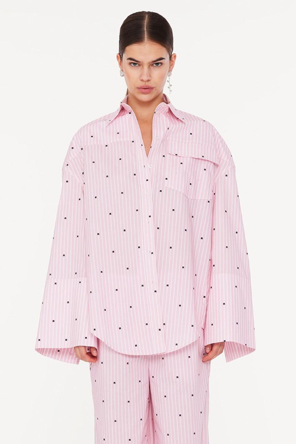 Oversized shirt Rosa