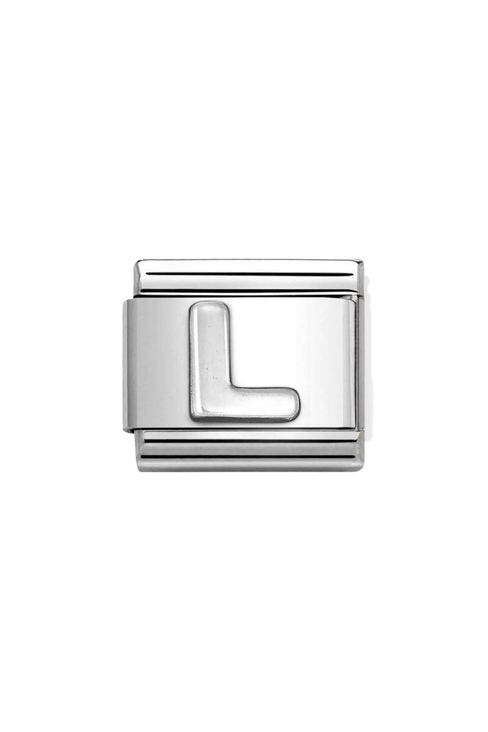 Oxidised Letters 925 sterling silver L