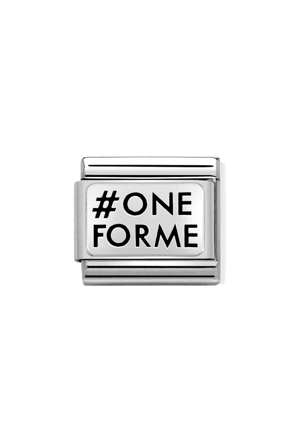 Oxidised Plate and 925 sterling silver #Oneforme