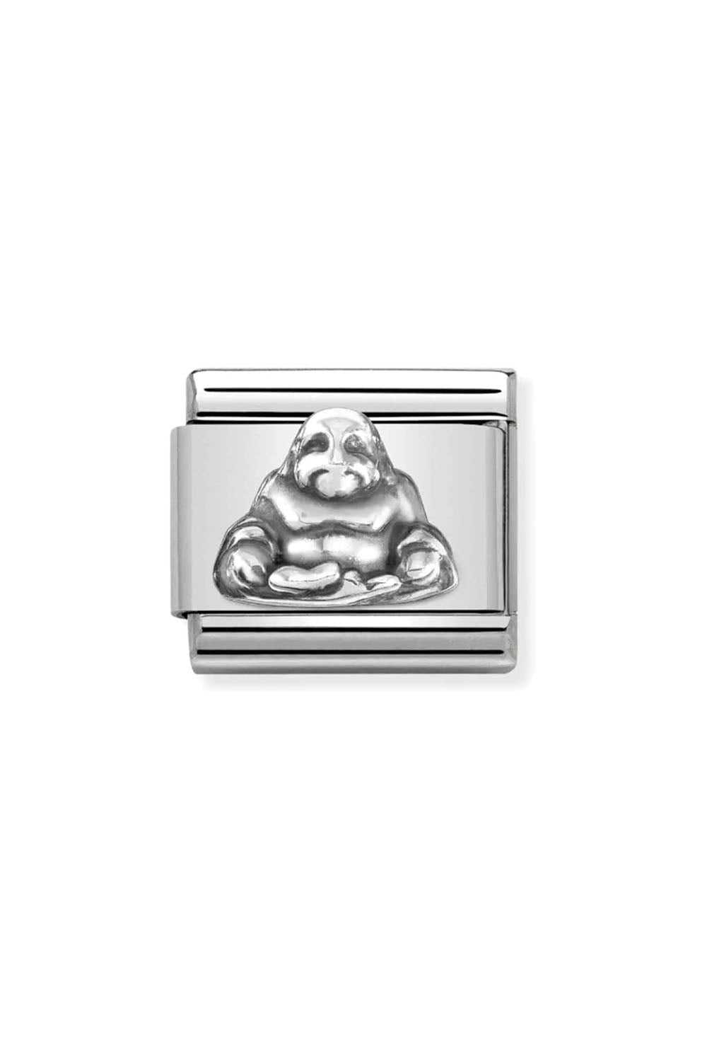 Oxidised Symbol 925 Sterling Buddha