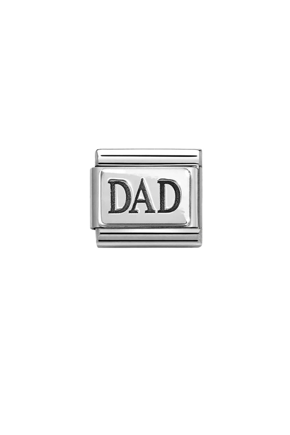 Oxidised Symbol 925 Sterling Dad