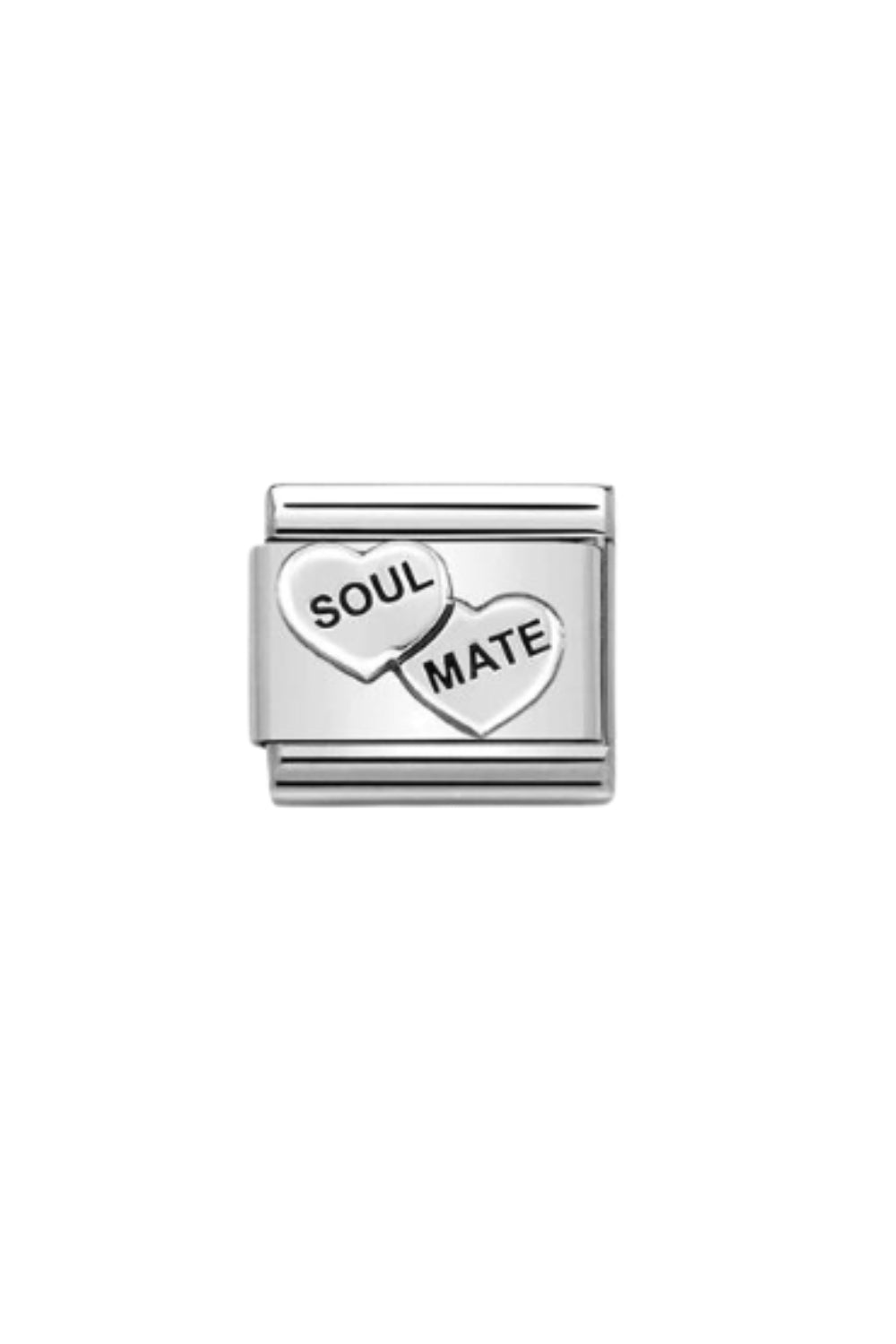 Oxidised Symbol 925 Sterling Soul Mates