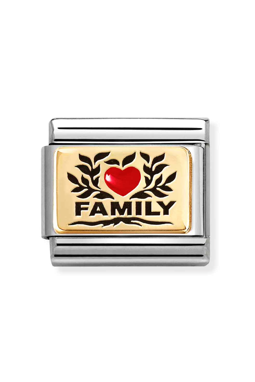 PLATES 18K Gold & Enamel FAMILY