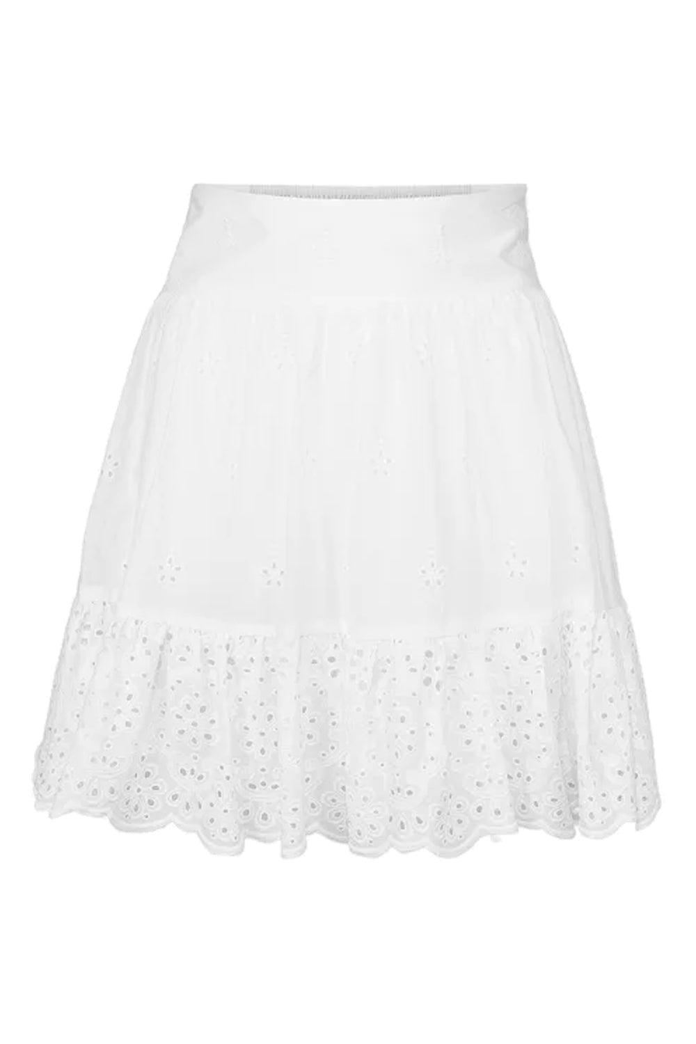 Paris Skirt White