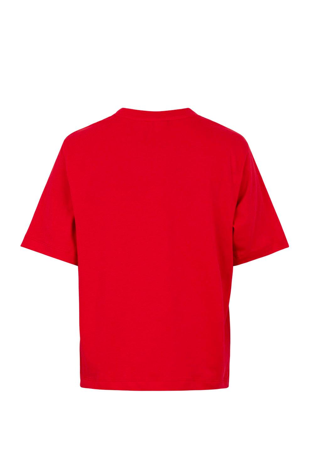 Paris T-shirt Racing Red