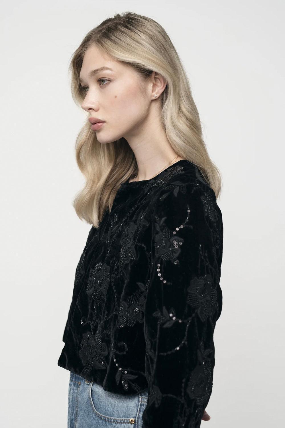 Parker Rose Black