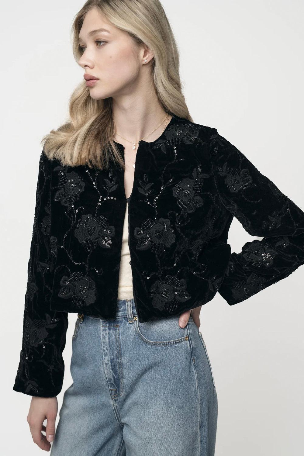 Parker Rose Black