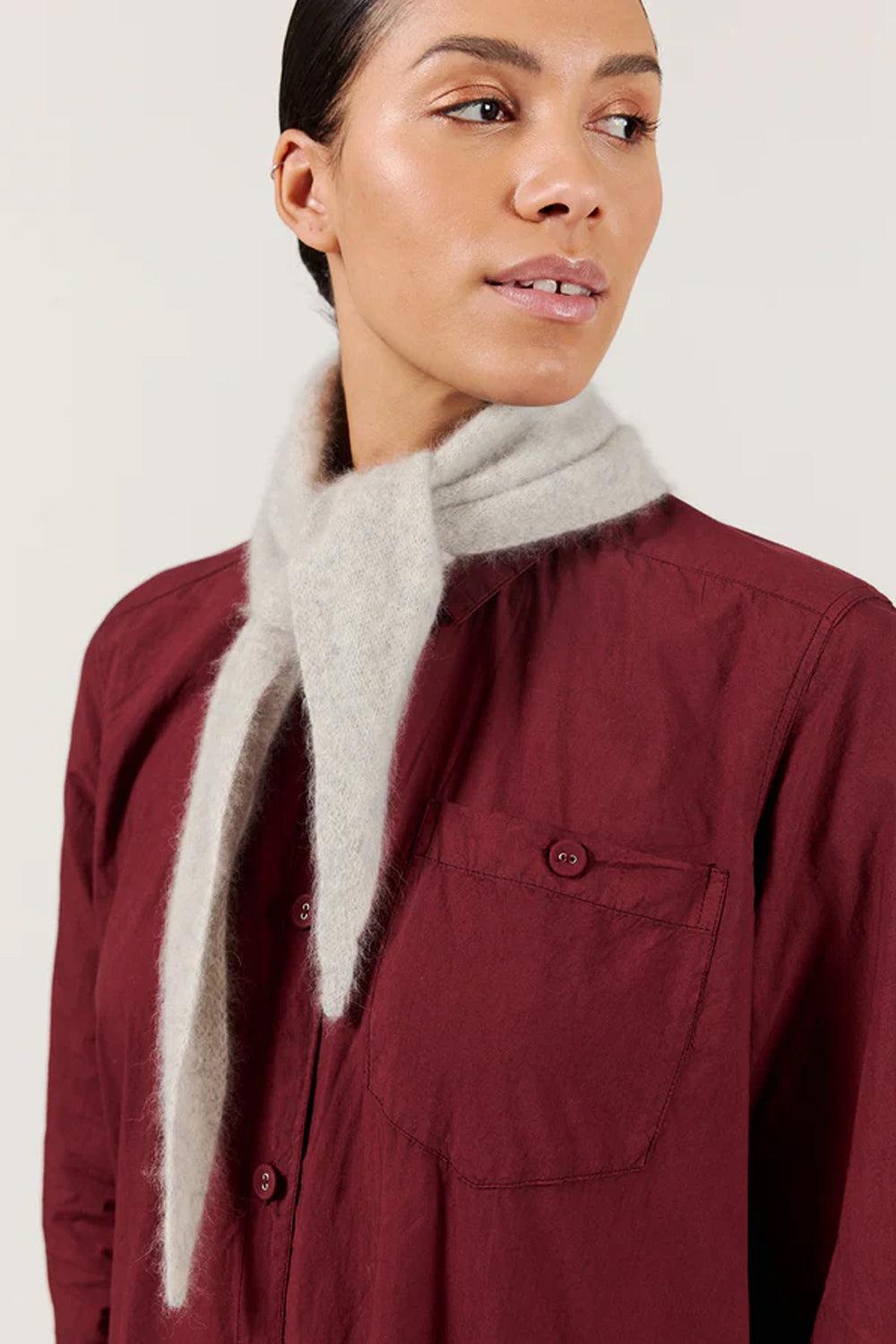 Paula Scarf Light Grey