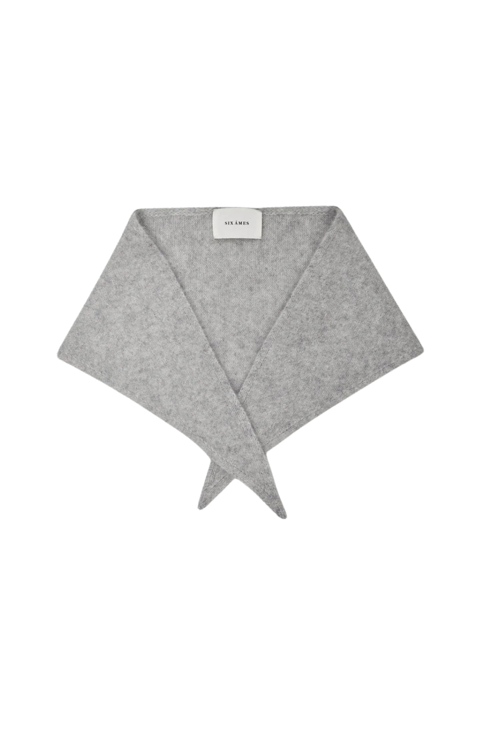 Paula Scarf Titanium Grey Melange