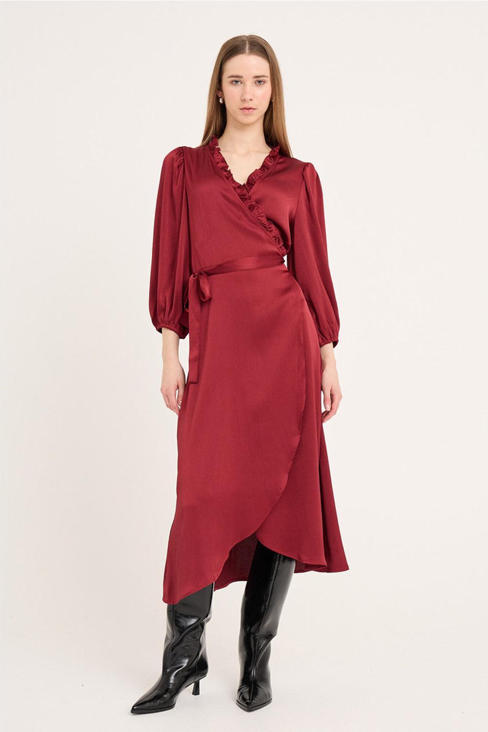 Peony 3/4 Sleeve dress