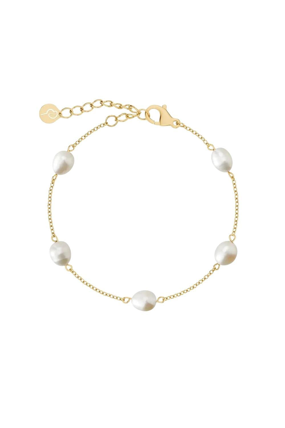 Perla Bracelet Multi Gold
