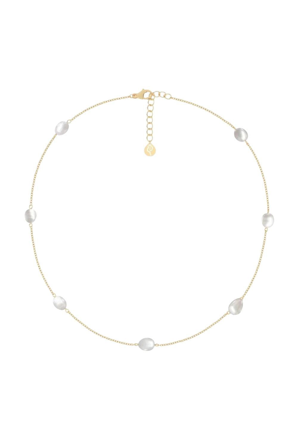 Perla Necklace Multi Gold