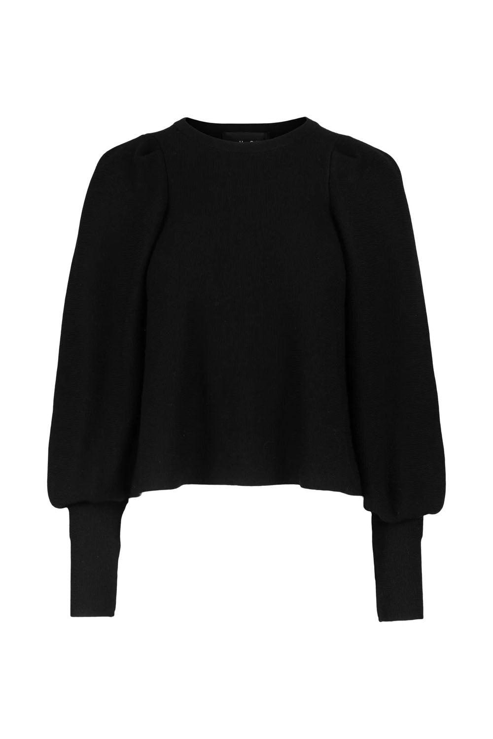 Pernilla Merino Sweater Black