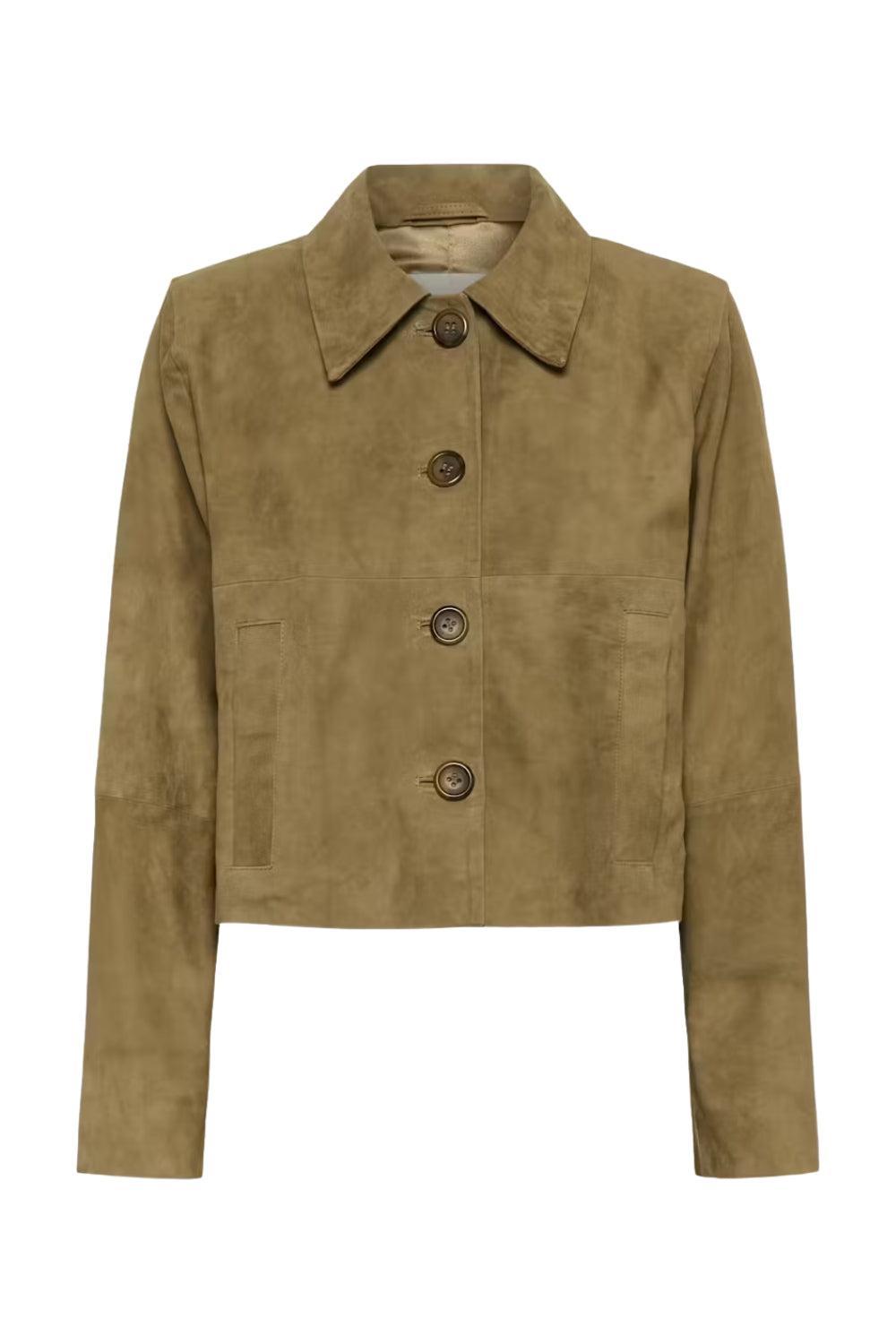 PetraMW Suede Jacket Capers