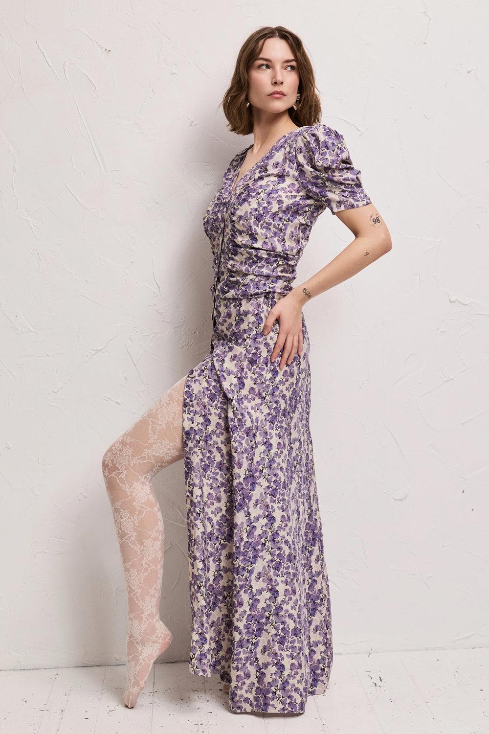 Peyton Agnes Lavender Dress