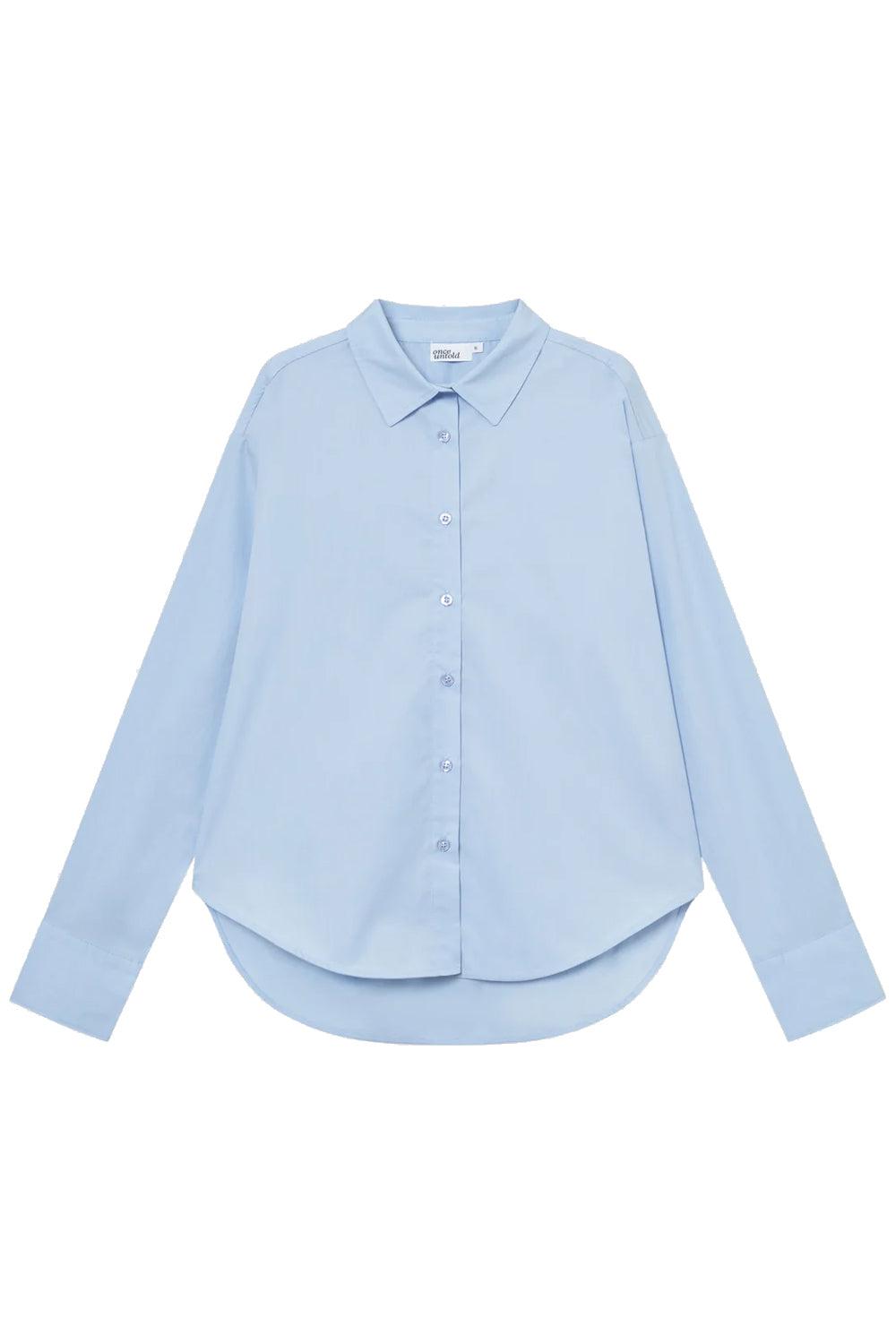 Peyton Shirt Chambray Blue