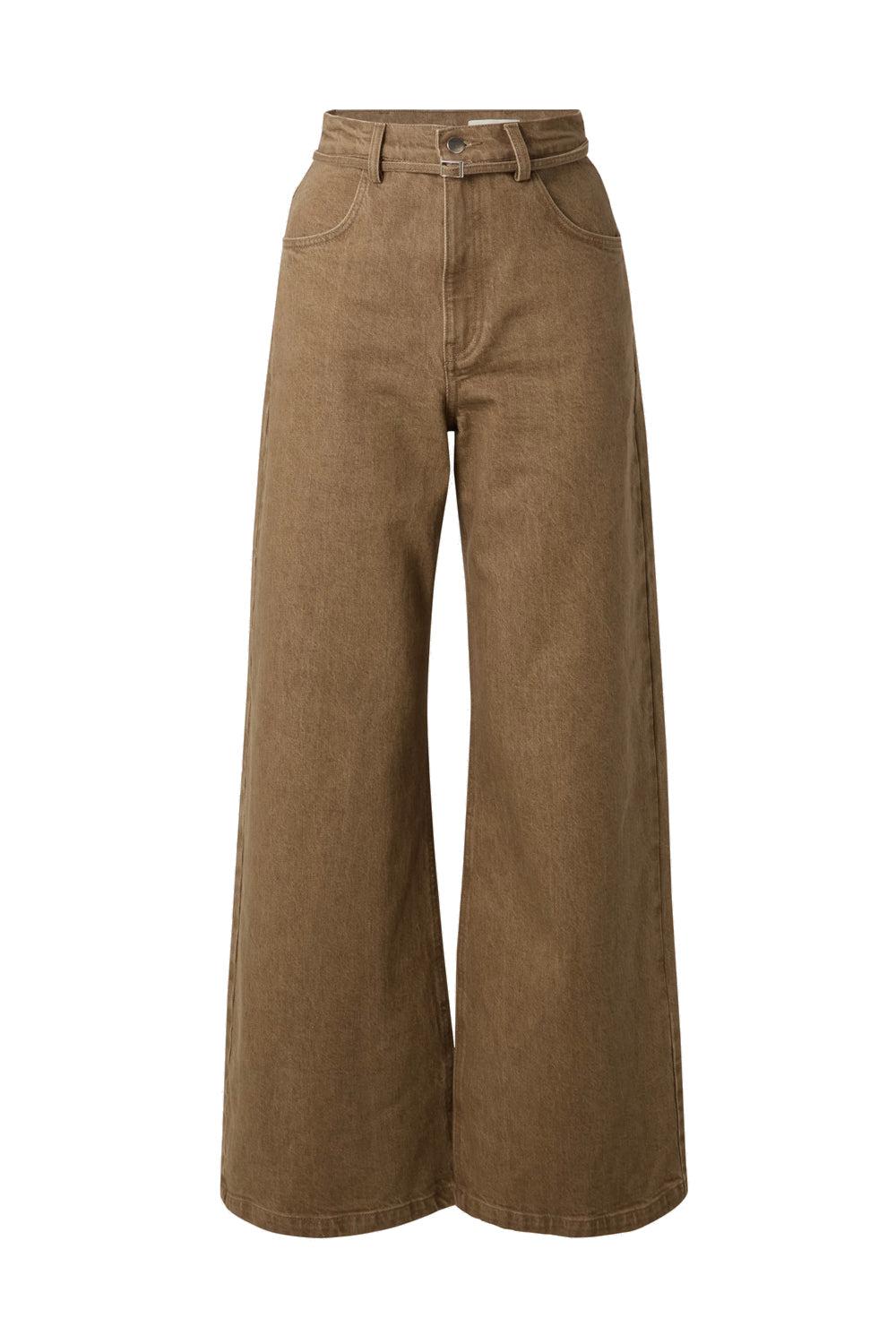 Piazza Trousers Brown