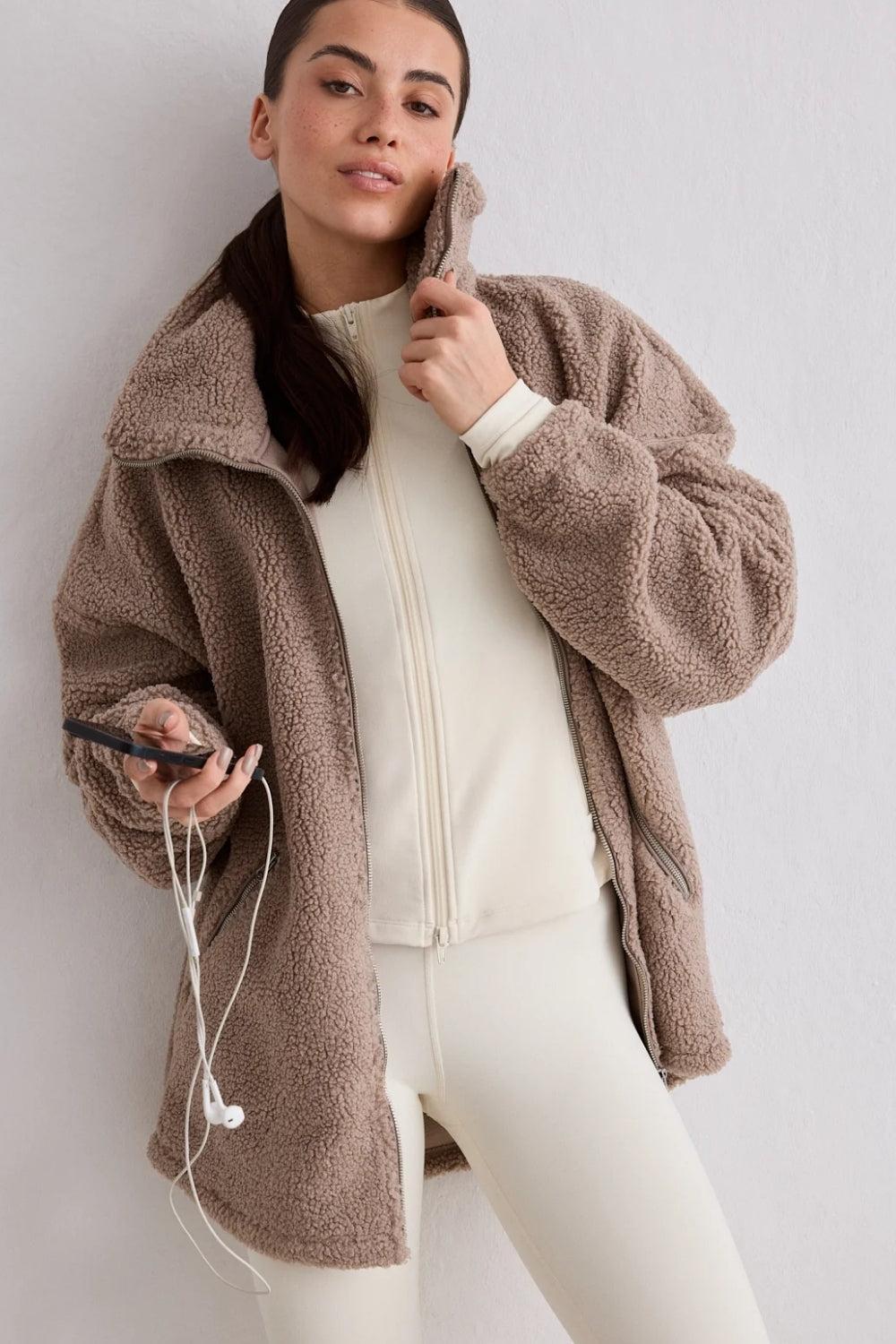Pilet Jacket Dark Clay
