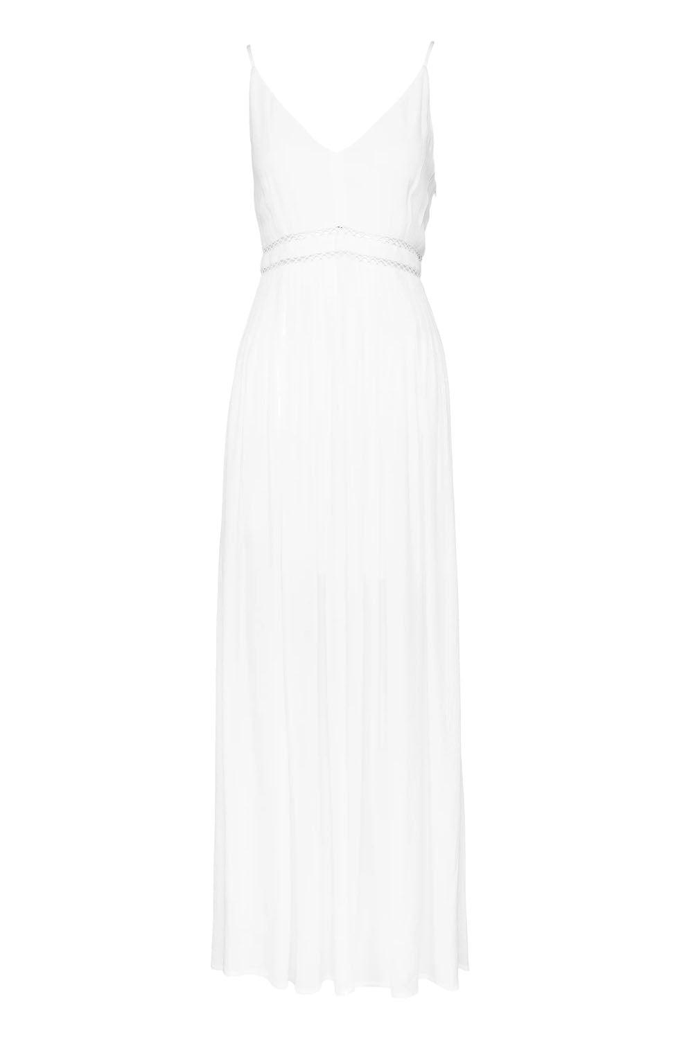 Pippa maxi dress white