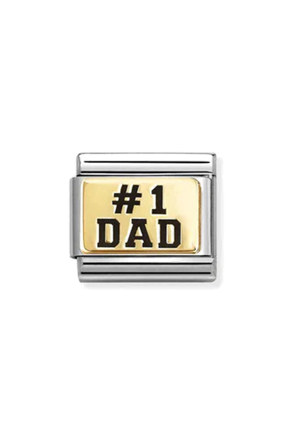 Plates 18k Gold Dad N1
