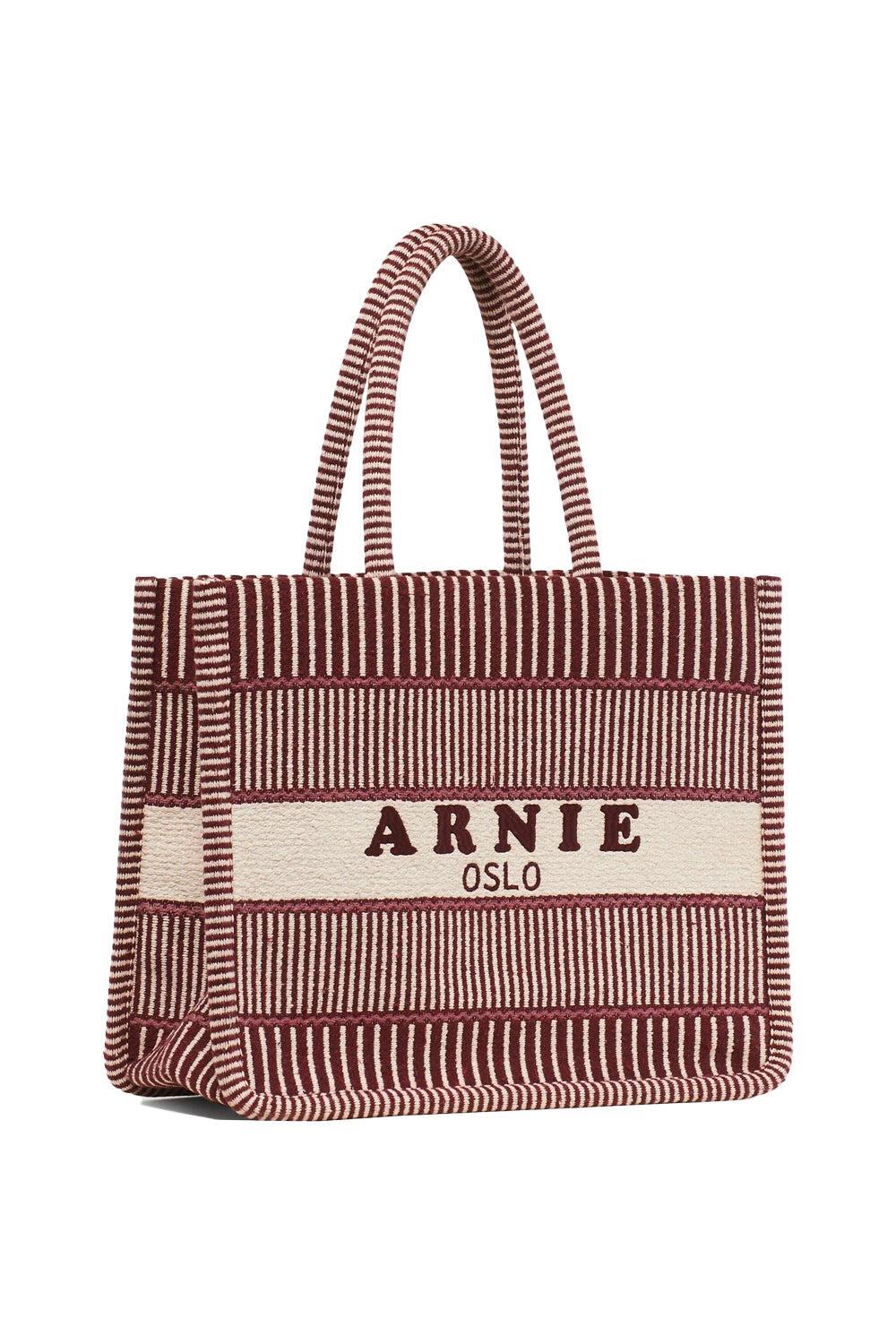 Porto Burgundy Stripe