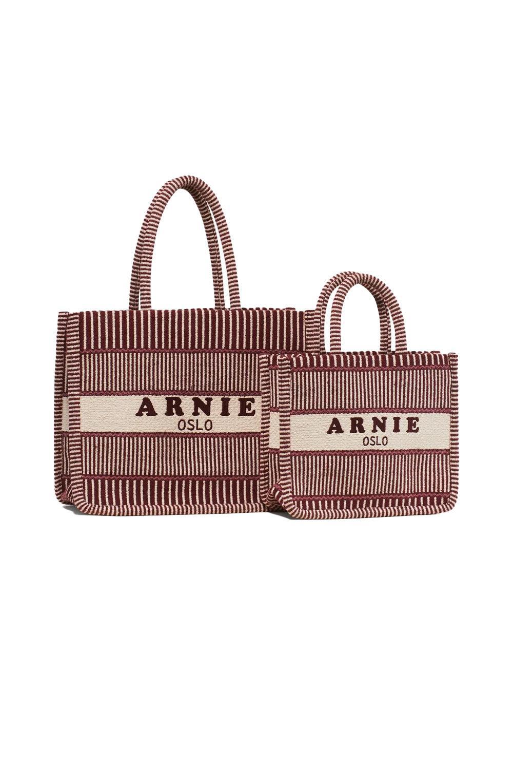 Porto Burgundy Stripe