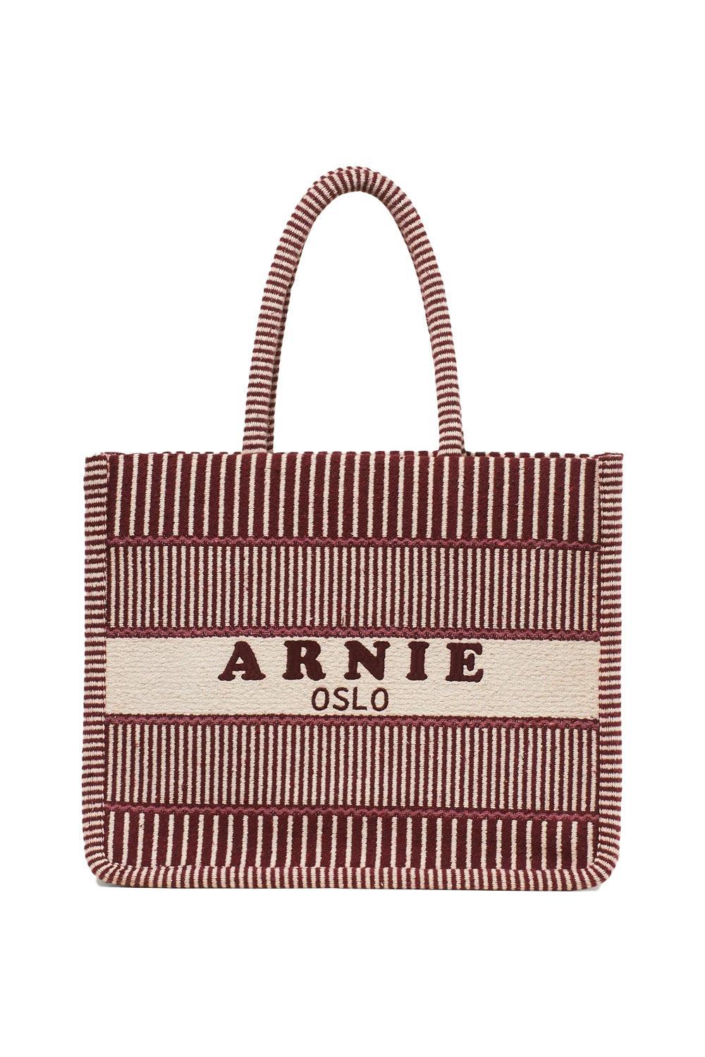 Porto Burgundy Stripe